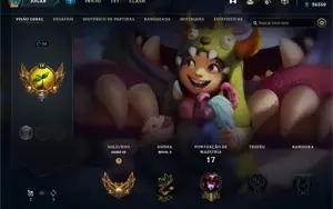 Conta Gold 4 - % win rate alto %