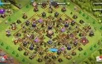 Conta CV11 no Clash of Clans