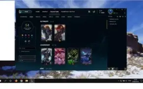 Conta LoL PLatina 4