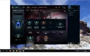 Conta LoL PLatina 4
