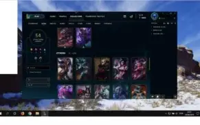 Conta LoL PLatina 4