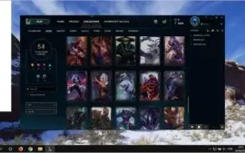 Conta LoL PLatina 4