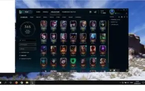 Conta LoL PLatina 4