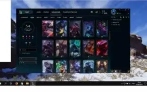 Conta LoL PLatina 4