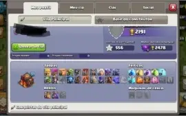 Clash of clans CV 10 baratinha