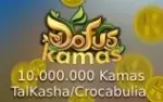 TalKasha 10.000.000 Kamas (antigo Crocabulia) DOFUS - DFG