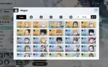 Conta Black Clover - Melhor conta mid game!