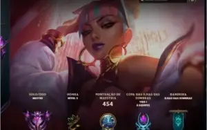 CONTA MESTRE TODOS CAMPEOES E 201 SKINS !