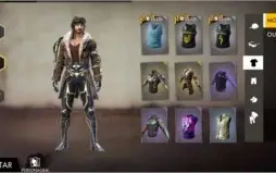 Conta de Free Fire zerada com skin pacote forças especiais.