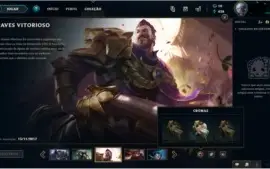 lol cv graves vitorioso