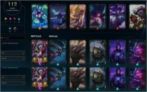 Conta league of legends