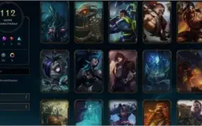 Conta league of legends