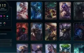 Conta league of legends