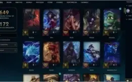 Conta league of legends