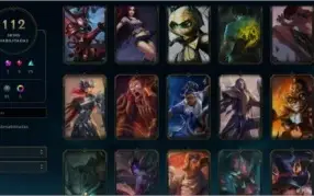 Conta league of legends