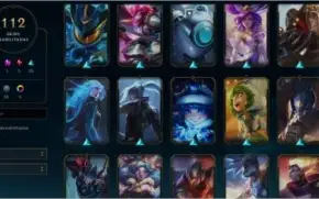 Conta league of legends