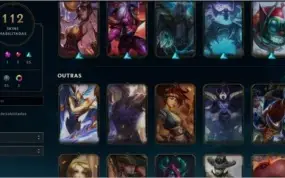 Conta league of legends