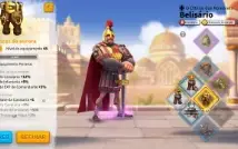 Vendo conta Rise of Kingdoms