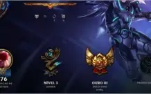 conta de league of legends
