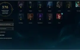 conta de league of legends