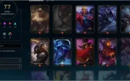 conta de league of legends