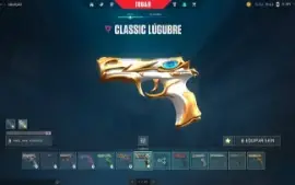 [Urgente] Conta De Valorant Com 1600 Reais Em Skins