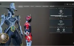 Conta Warframe MR 20 + 7,9k PLATINA