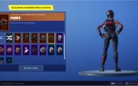 Conta Fortnite Pc Com Varias Skins + Salve O Mundo