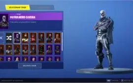 Conta Fortnite Pc Com Varias Skins + Salve O Mundo