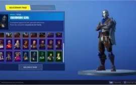 Conta Fortnite Pc Com Varias Skins + Salve O Mundo