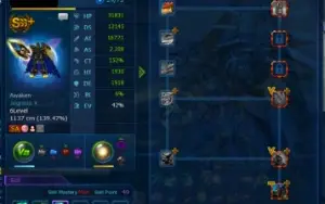 Conta AoA NADMO-Alphamon