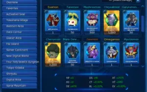Conta AoA NADMO-Alphamon