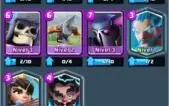 Conta clash Royale lvl 8 várias lendarias