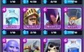 Conta clash Royale lvl 8 várias lendarias