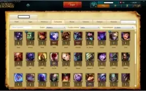 CONTA LEAGUE OF LEGENDS - OURO 2 34 CAMPEÕES 3 SKINS