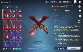 Conta Solo Leveling 100k+ Núcleos + Summons Veja a Descrição