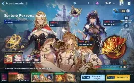 Conta Solo Leveling 100k+ Núcleos + Summons Veja a Descrição