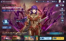Conta Solo Leveling 100k+ Núcleos + Summons Veja a Descrição