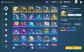 Conta Solo Leveling 100k+ Núcleos + Summons Veja a Descrição