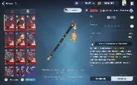 Conta Solo Leveling 100k+ Núcleos + Summons Veja a Descrição
