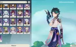 AR 48  Xiao + Furina + 2 Mochileiros + 21k primogemas