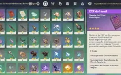 AR 48  Xiao + Furina + 2 Mochileiros + 21k primogemas