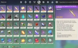 AR 48  Xiao + Furina + 2 Mochileiros + 21k primogemas