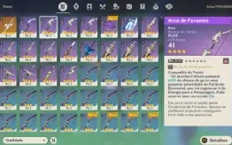 AR 48  Xiao + Furina + 2 Mochileiros + 21k primogemas
