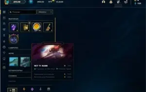 Conta ouro 2 (ex diamante) com 41 Champs e 12 Skins