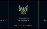 Conta Platina 5 - Ótimo MMR!