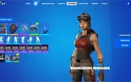 Conta com Renegade Raider Season 2 Completa