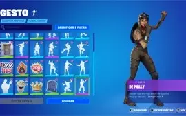 Conta com Renegade Raider Season 2 Completa
