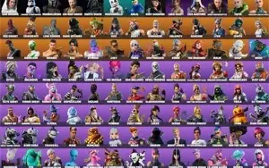 Conta com Renegade Raider Season 2 Completa