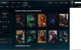 CONTA DIAMANTE 3 BORDA MESTRE 207 SKINS!